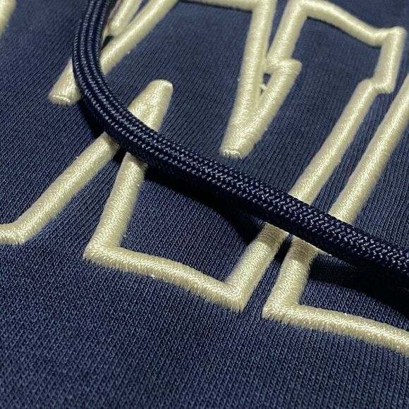 Nike Jordan x Howard University Bisons Pullover Hoodie FJ9323-419 Navy size L - Picture 5 of 10